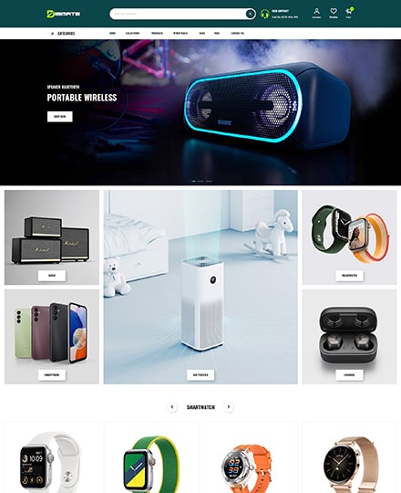 electronics shopify