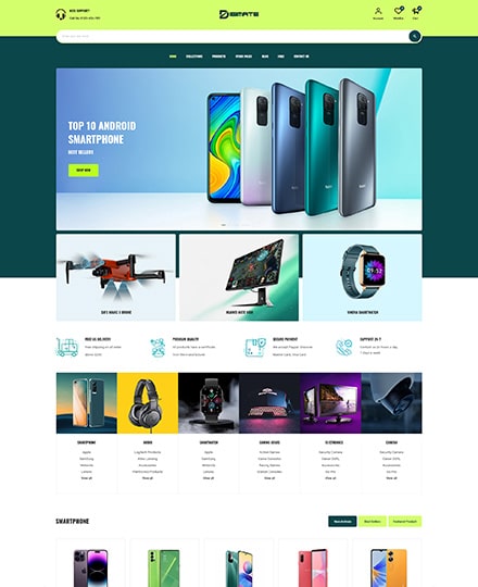 electronics shopify