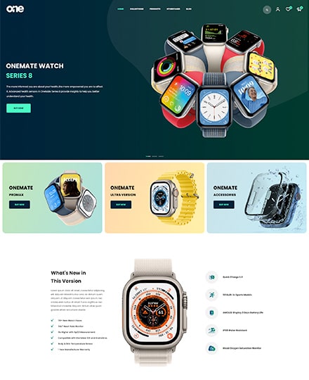 smartwatch shopify