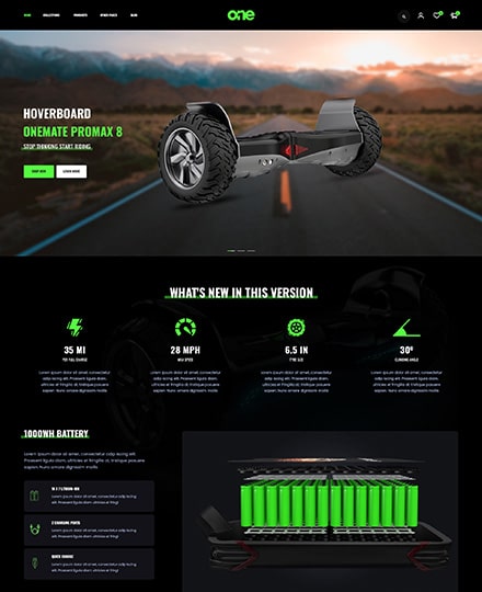 hoverboard shopify
