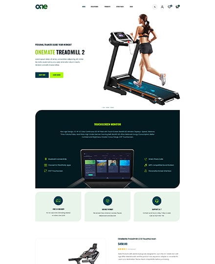 treadmill shopify