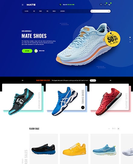 Mate - Multipurpose Shopify 2.0 Theme