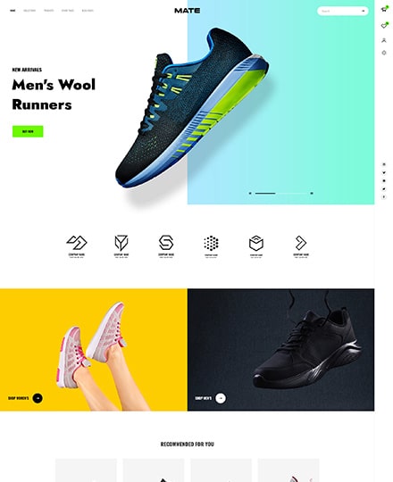 Shoes - Sportswear Shopify