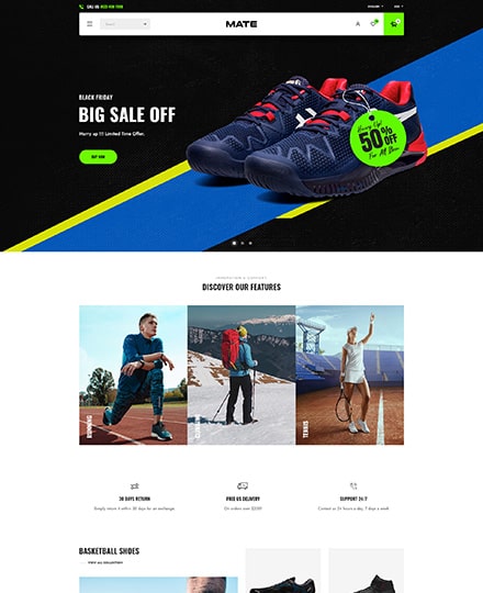 Shoes - Sportswear Shopify