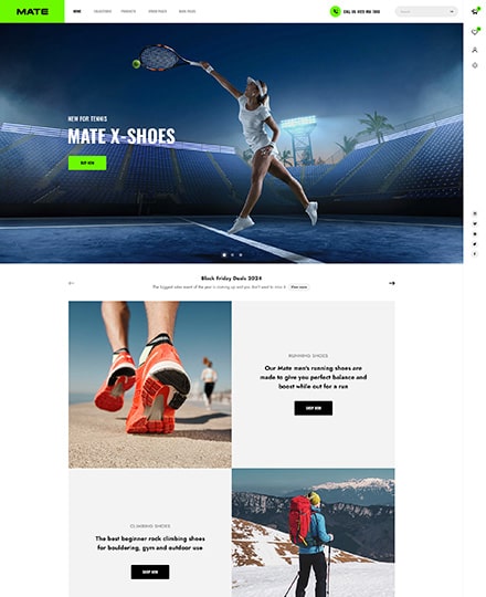 Shoes - Sportswear Shopify