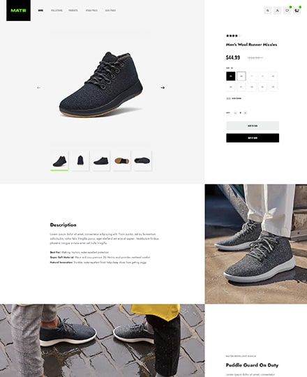 Shoes - Sportswear Shopify
