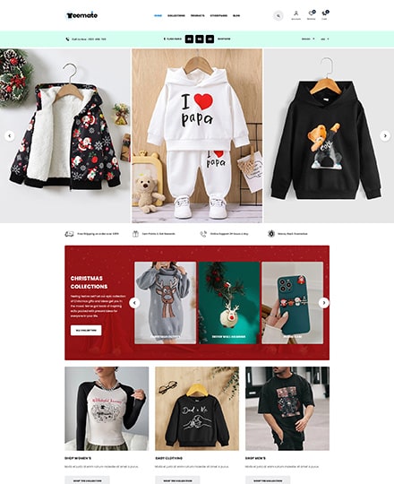 POD tshirt shopfiy