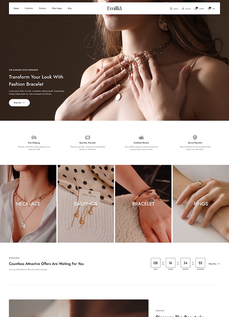 Jewelry & Fashion Accessories