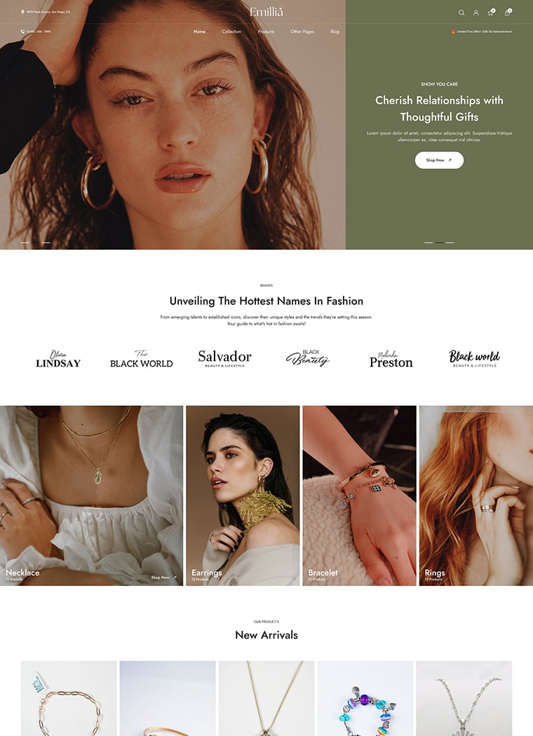 Jewelry & Fashion Accessories