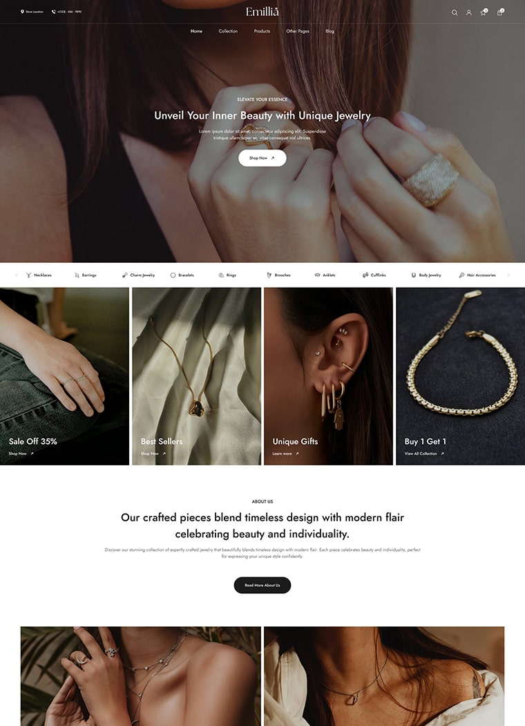 Jewelry & Fashion Accessories