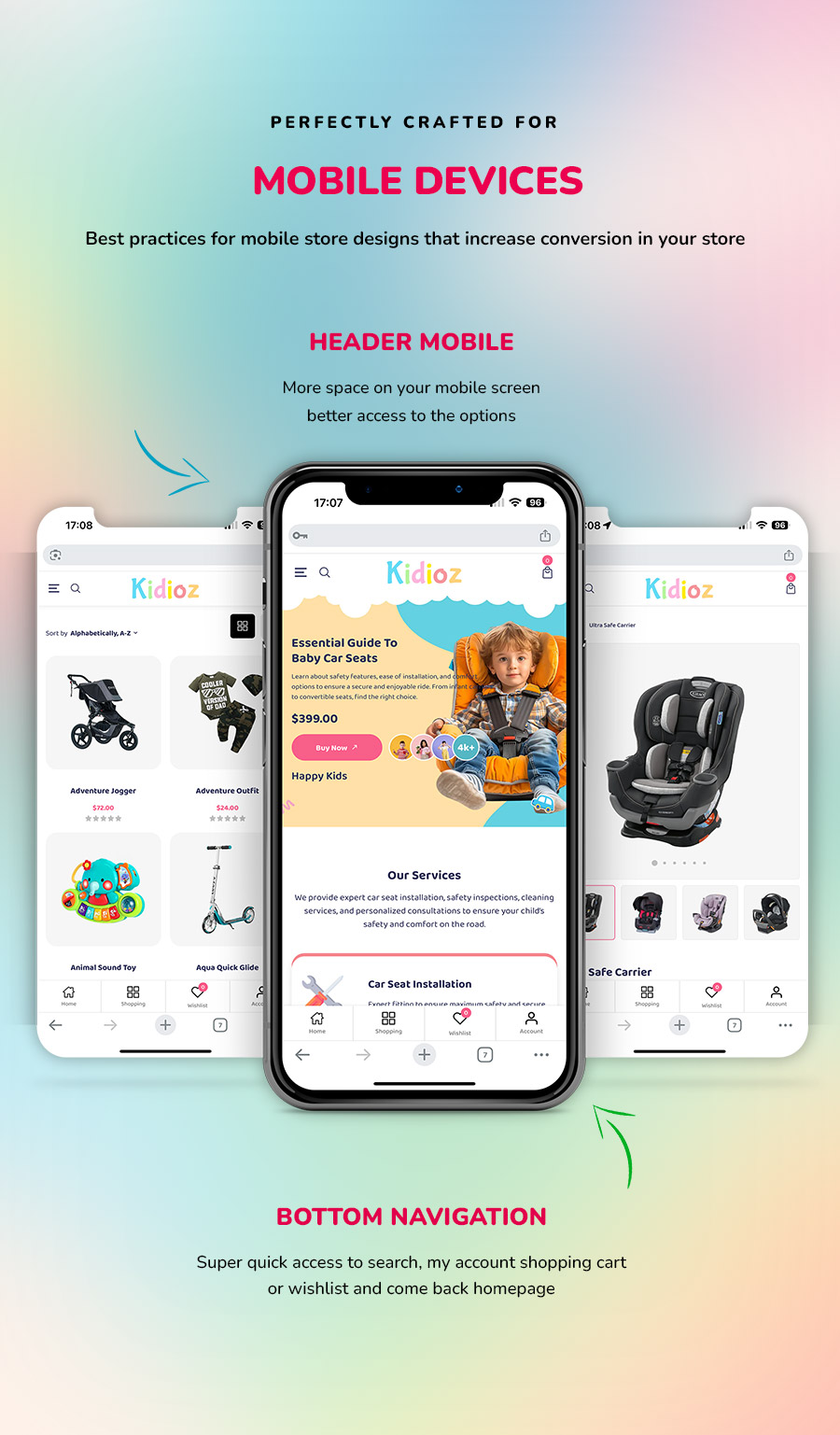 Kidioz - Baby Shop & Kid Store Shopify Theme