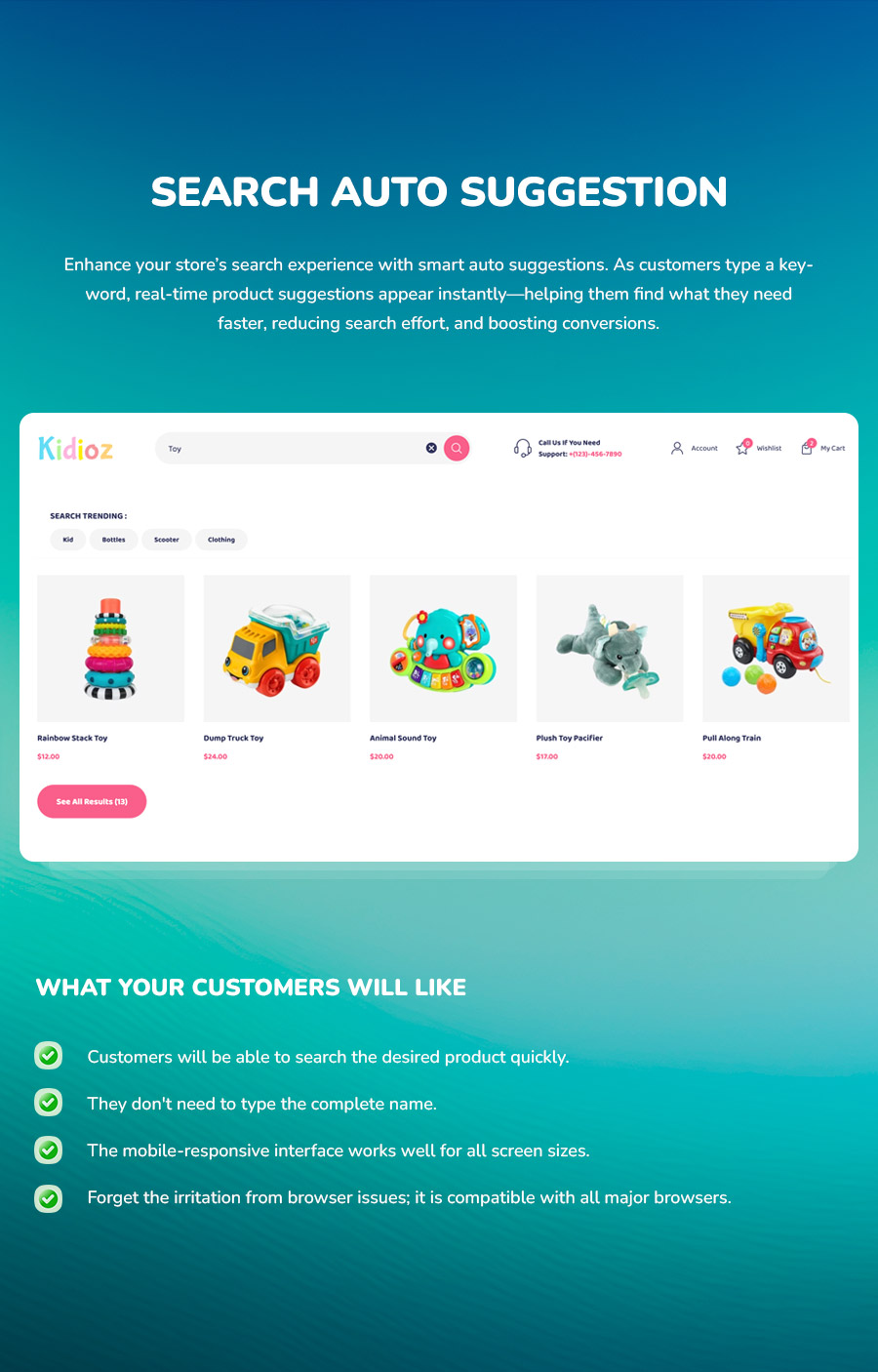Kidioz - Baby Shop & Kid Store Shopify Theme