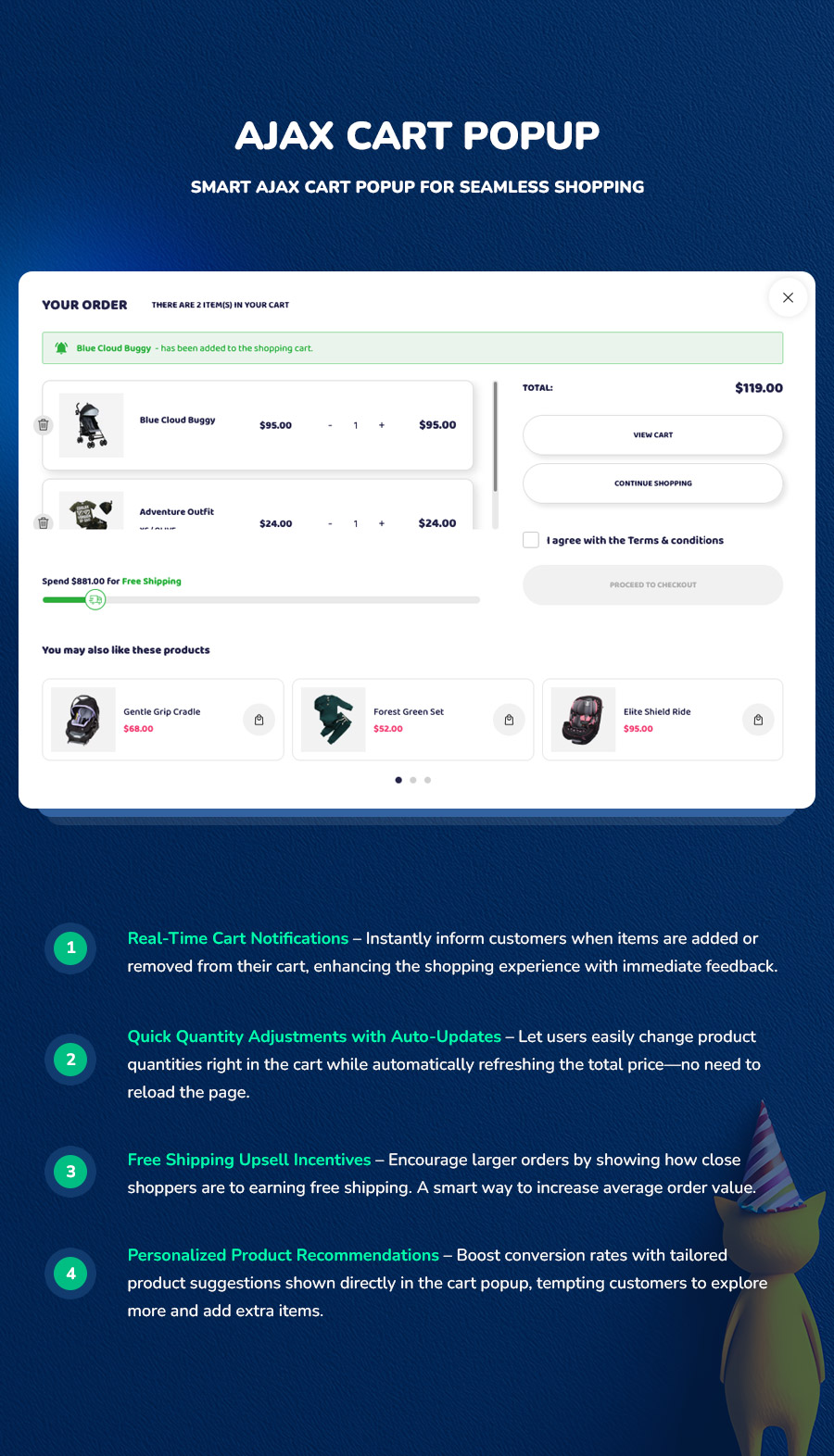 Kidioz - Baby Shop & Kid Store Shopify Theme