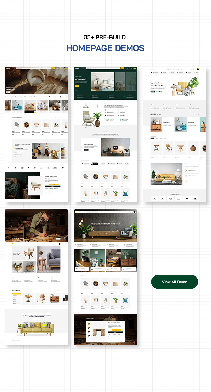 Minicom -  Furniture & Interior Store Shopify Theme