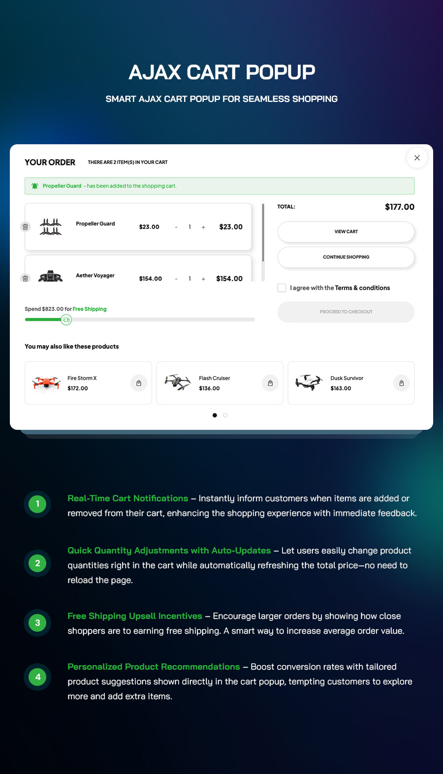 Skyhub - Drone & UAV Business Shopify Theme