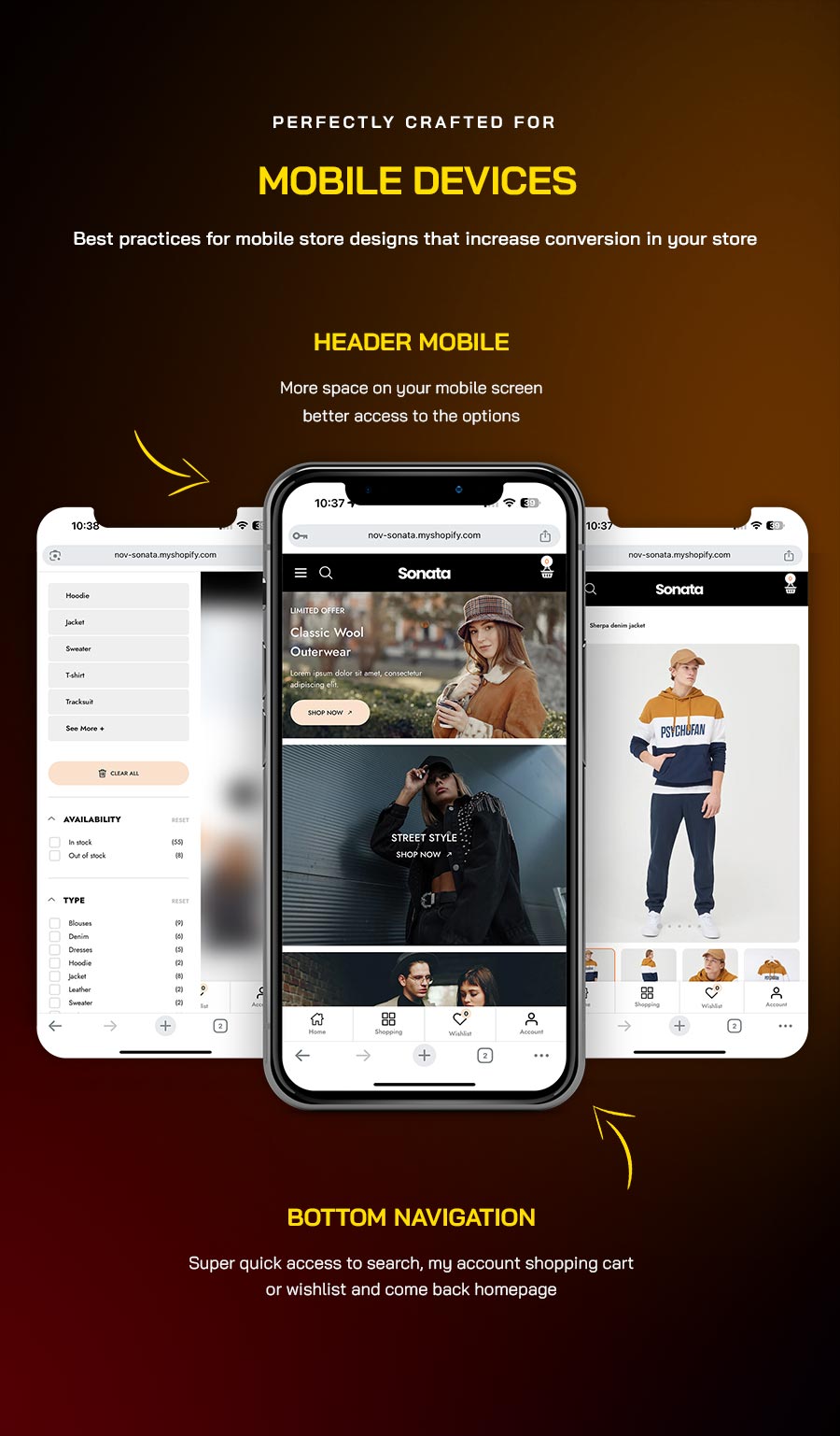 Sonata - Fashion & Clothes Shopify Theme