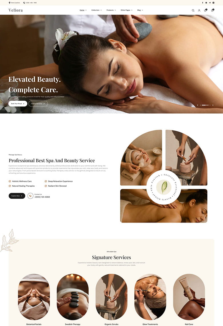 Beauty and Cosmetics Shopify - 7