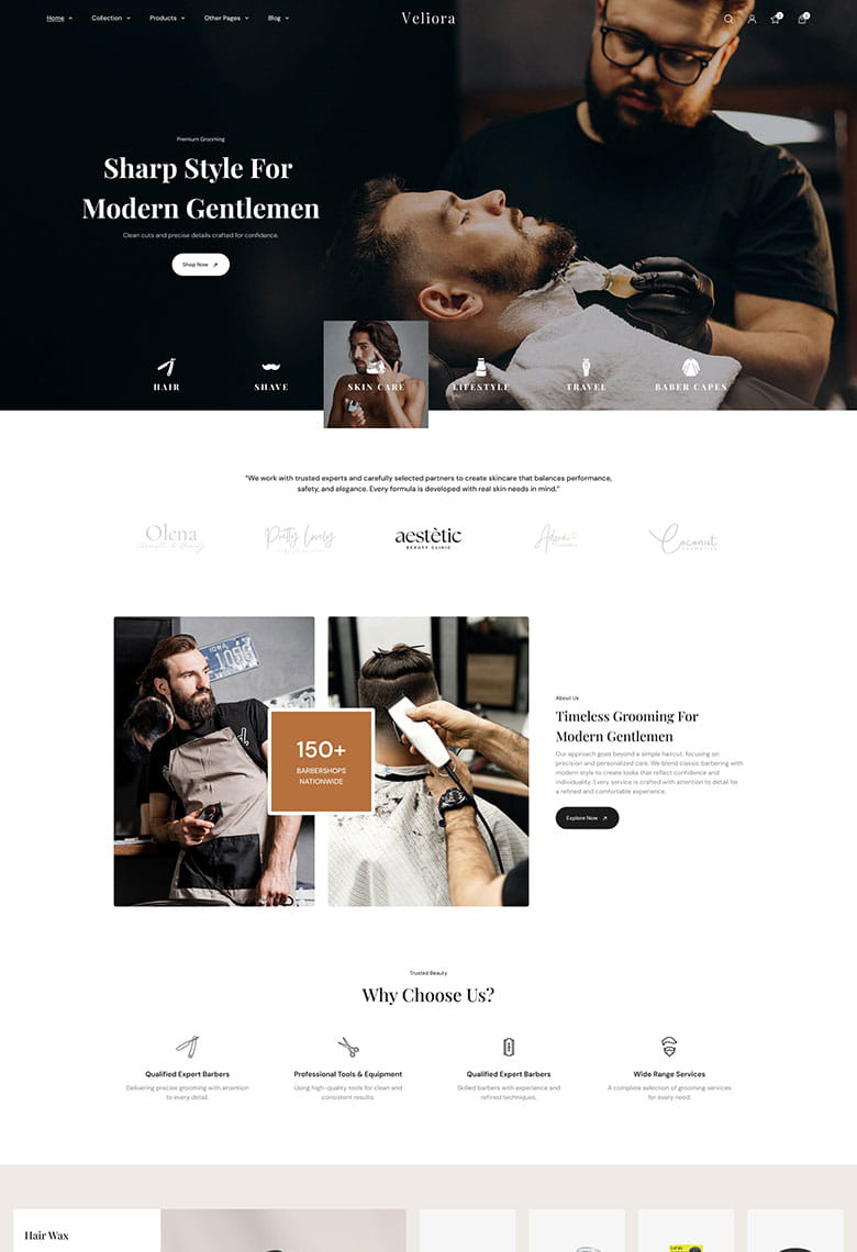 Beauty and Cosmetics Shopify - 9