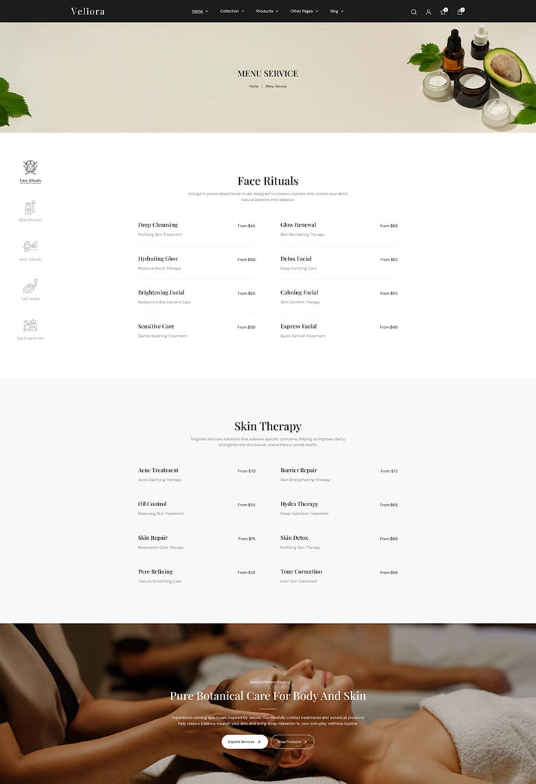 Beauty and Cosmetics Shopify - 1