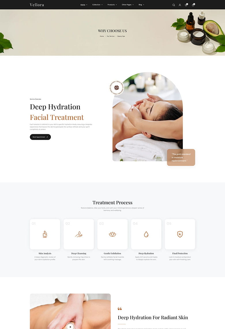 Beauty and Cosmetics Shopify - 9