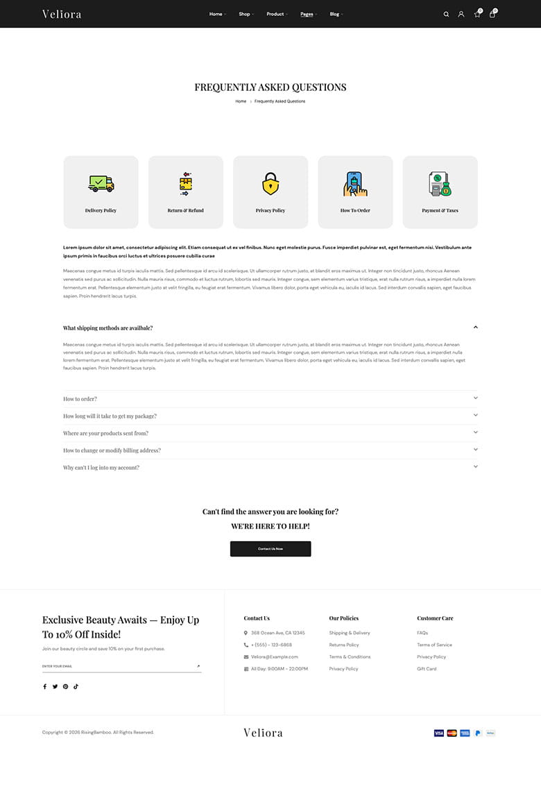 Beauty and Cosmetics Shopify - 9