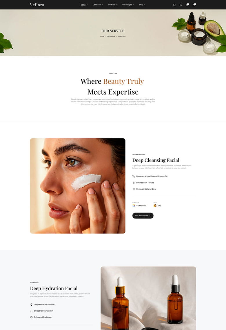 Beauty and Cosmetics Shopify - 2