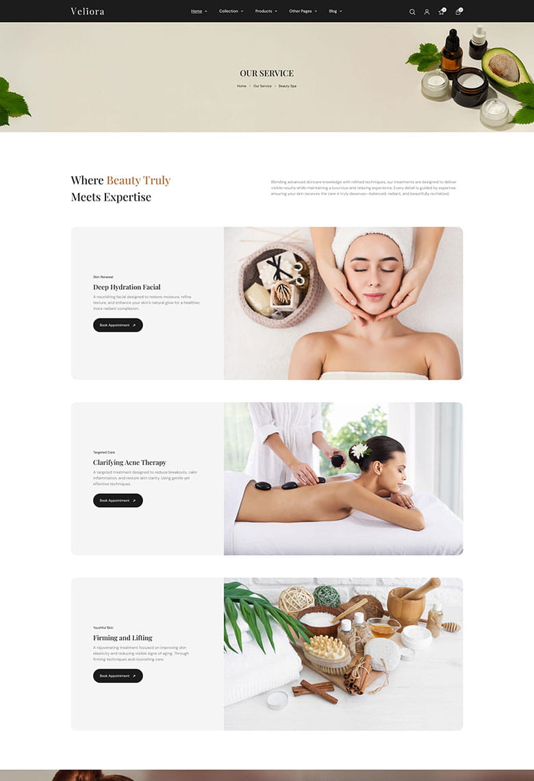 Beauty and Cosmetics Shopify - 4