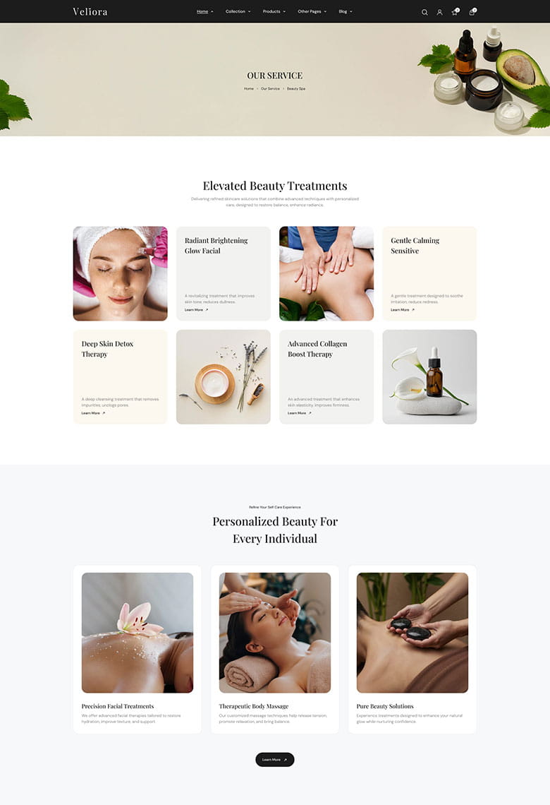 Beauty and Cosmetics Shopify - 5