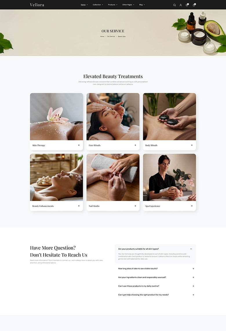 Beauty and Cosmetics Shopify - 6