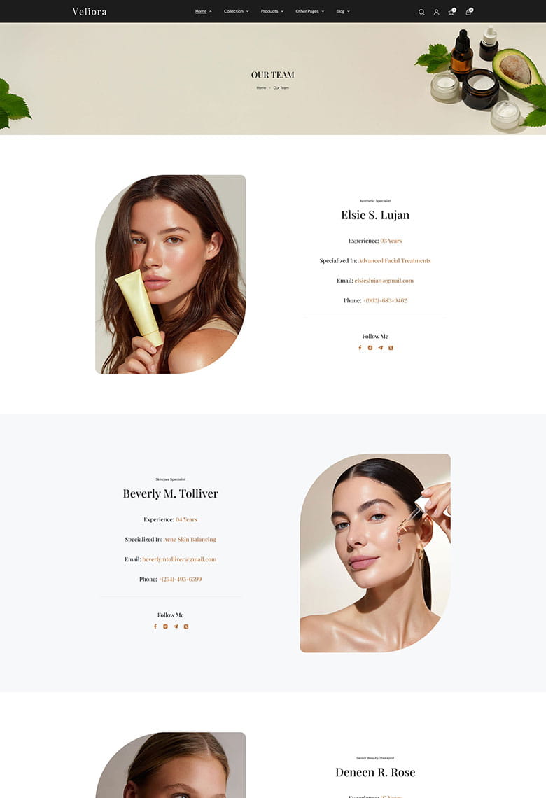 Beauty and Cosmetics Shopify - 7