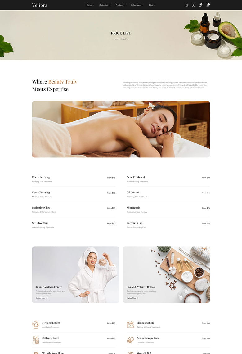 Beauty and Cosmetics Shopify - 9